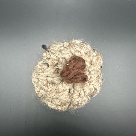 Large Crochet Pumpkin - Picture 3 of 6